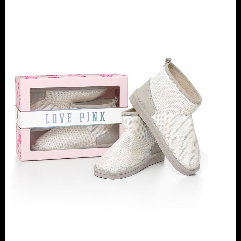 Victoria's Secret PINK bling bootie